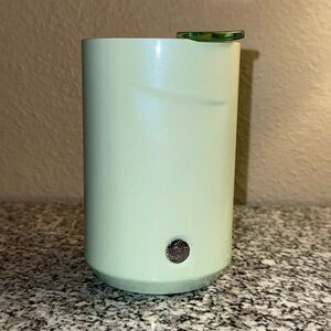 Starbucks mint iridescent tumbler